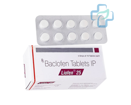 Baclofeno Genérico  (Baclofen)