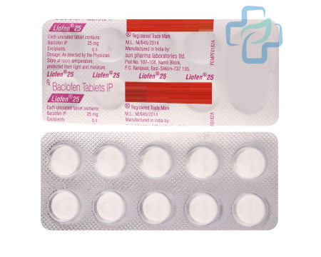 Baclofeno Genérico  (Baclofen)