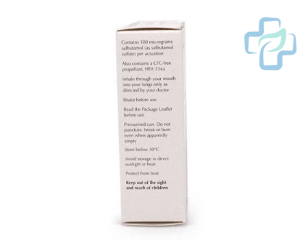 Inhalador Genérico Ventolin (Salbutamol Sulfate)