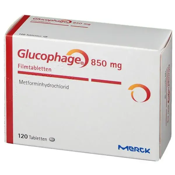 Glucophage Genérico 